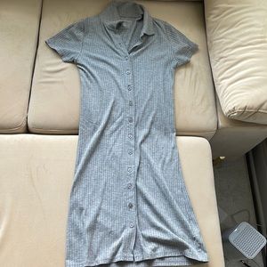 American eagle ribbed mini dress